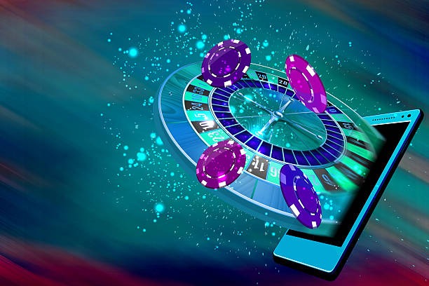 Lightning Roulette wheel with multiplier numbers highlighted on login rakatoto mobile screen